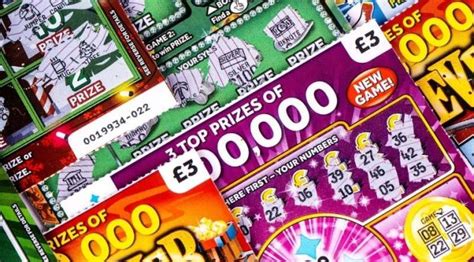 National Lottery Scratchcard Expiry & Closing Dates.